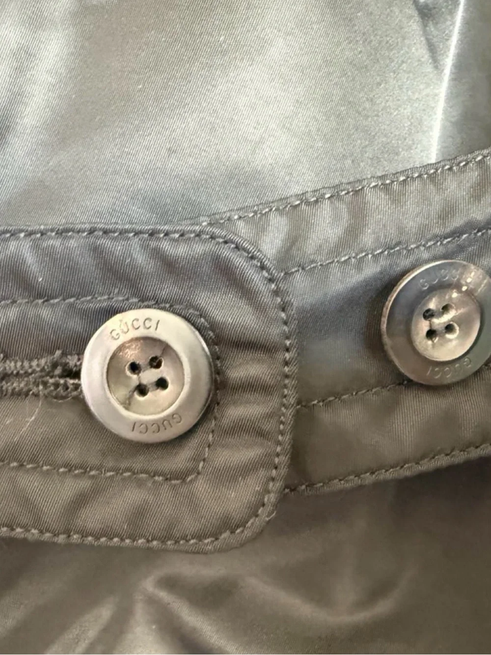 Gucci insulated puffer